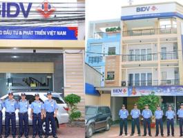 BẢO VỆ NG&Acirc;N H&Agrave;NG, TIỆM V&Agrave;NG