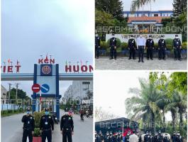 BẢO VỆ KHU C&Ocirc;NG NGHIỆP, NH&Agrave; M&Aacute;Y, X&Iacute; NGHIỆP